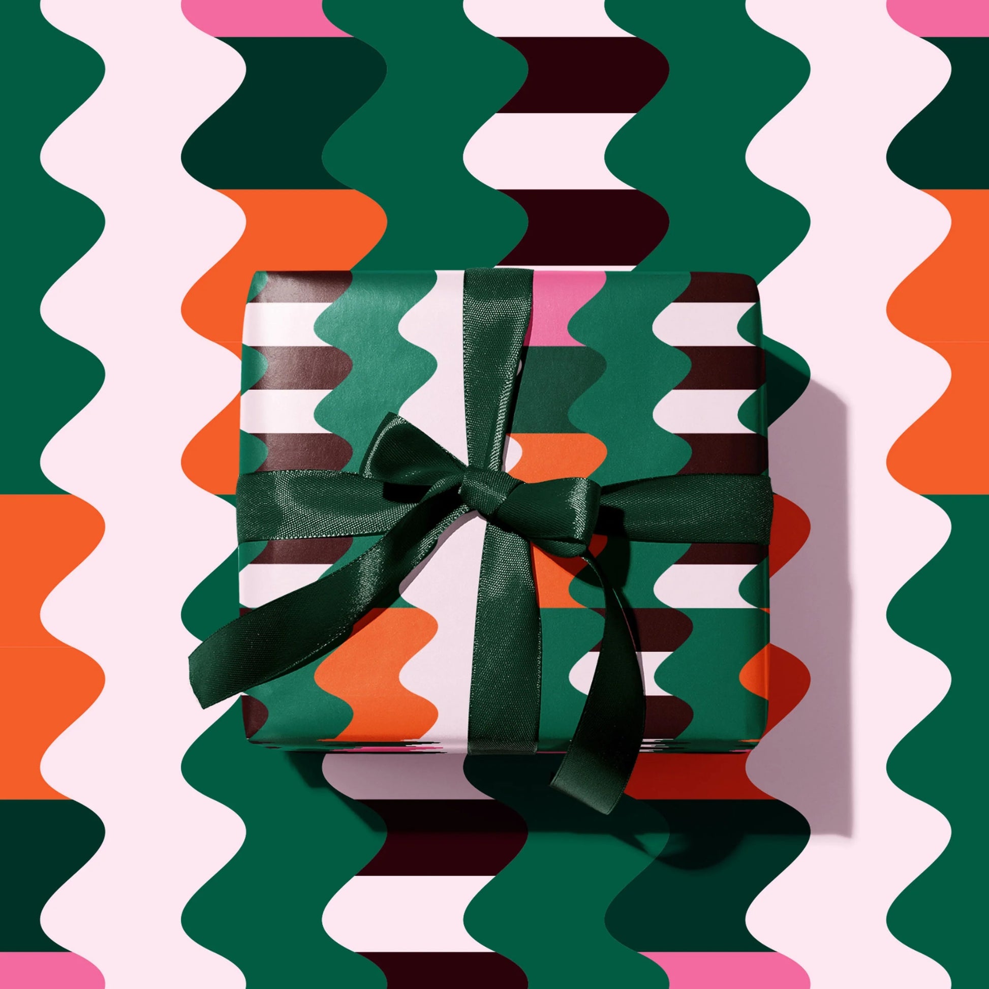Gift Wrap Sheet - Kinetic Print