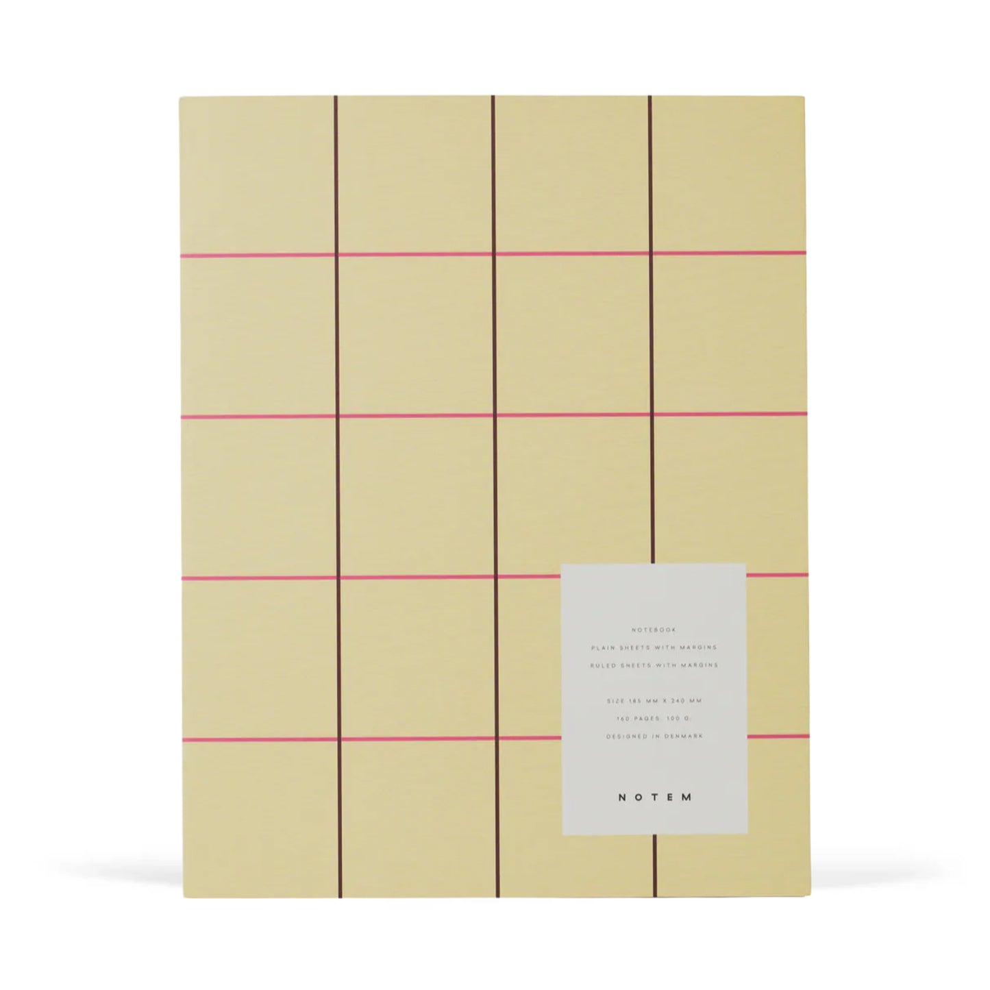 Uma Yellow Softcover Notebook by Notem