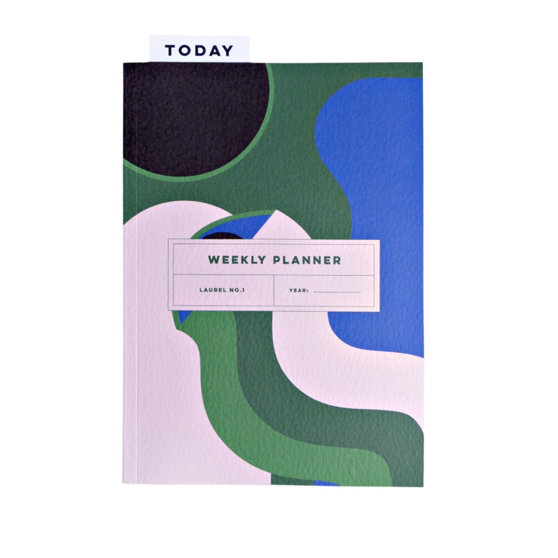 Weekly Undated Planner A5 - Laurel No. 1