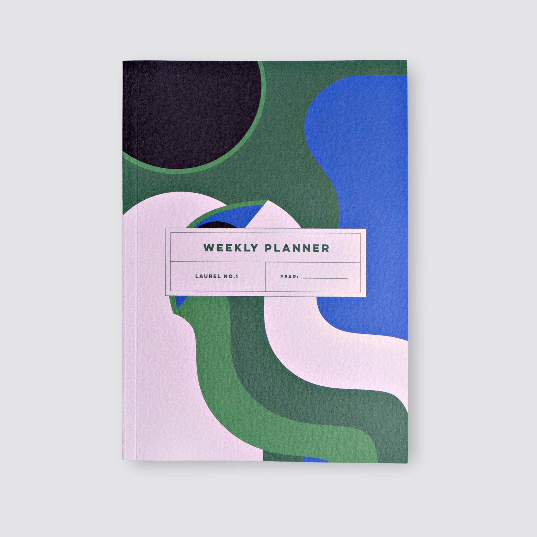 Weekly Undated Planner A5 - Laurel No. 1