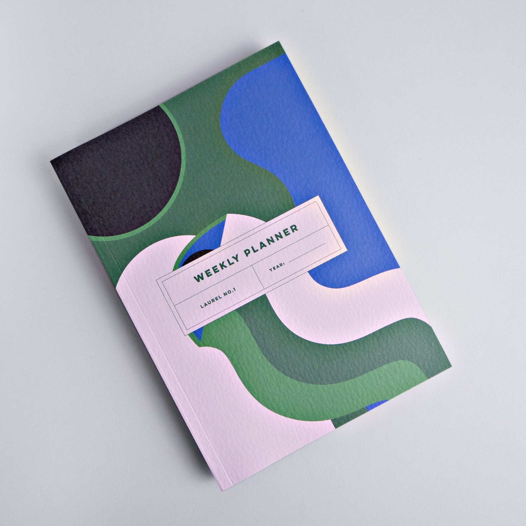Weekly Undated Planner A5 - Laurel No. 1