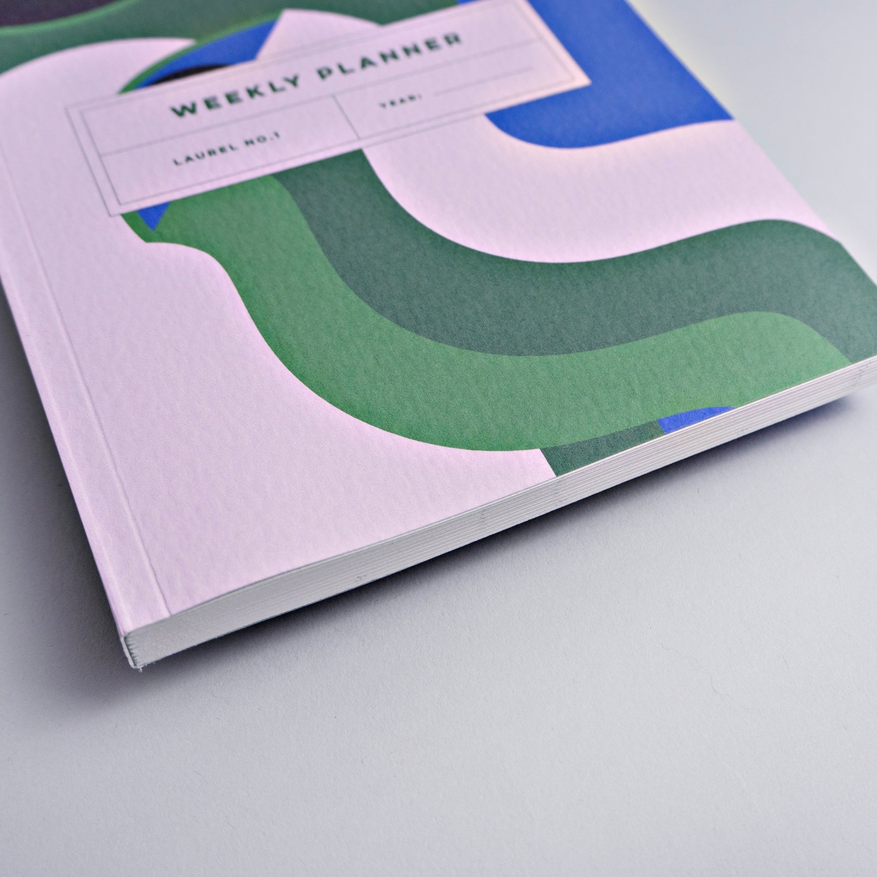 Weekly Undated Planner A5 - Laurel No. 1