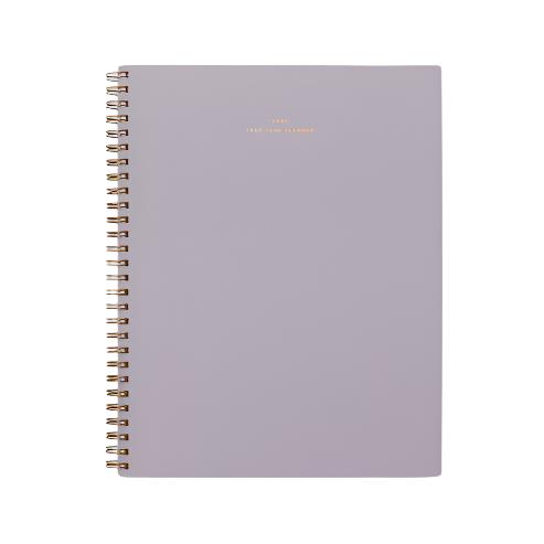 2025 Year Task Planner - Lavender Grey