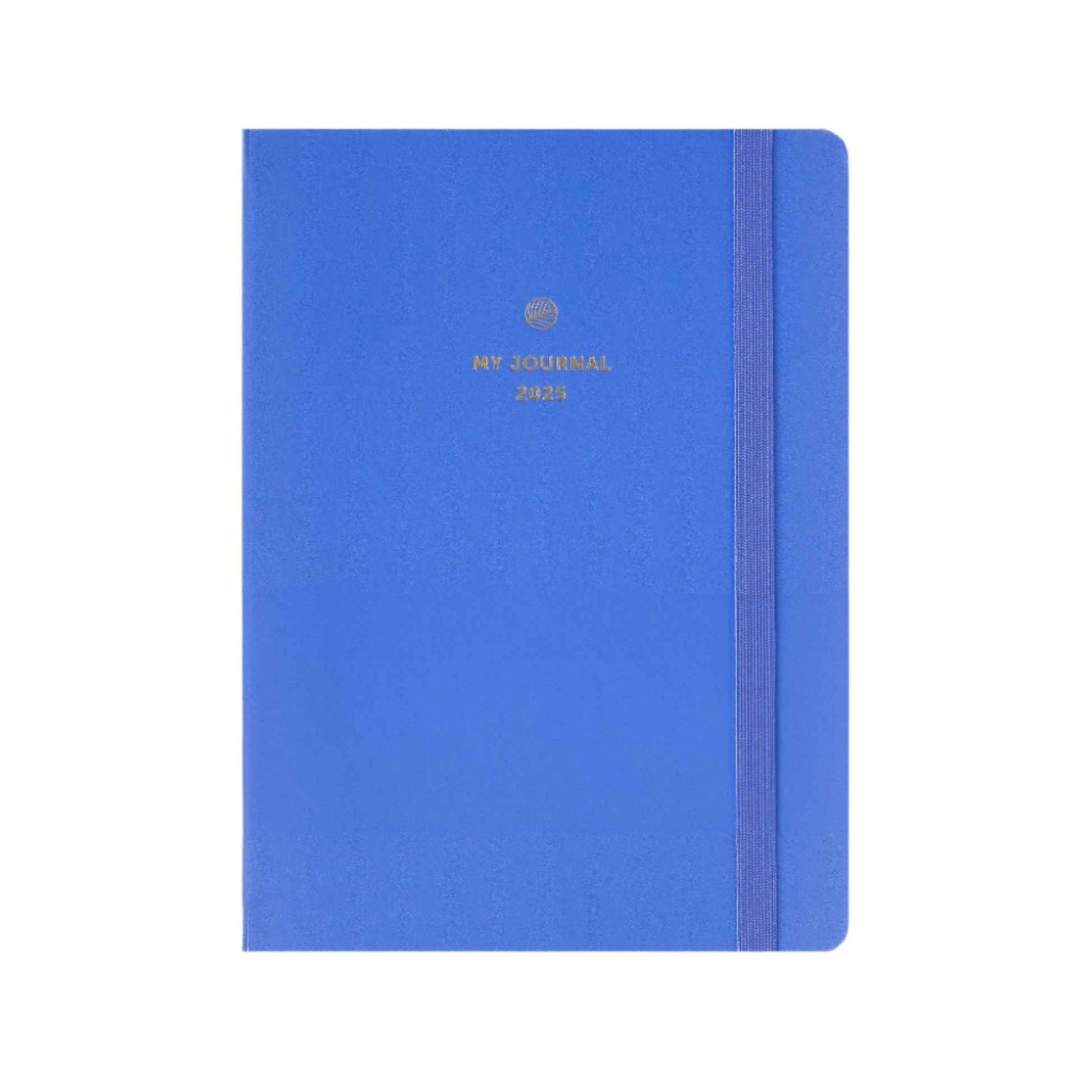 2025 My Journal Weekly Diary - Lavender Blue
