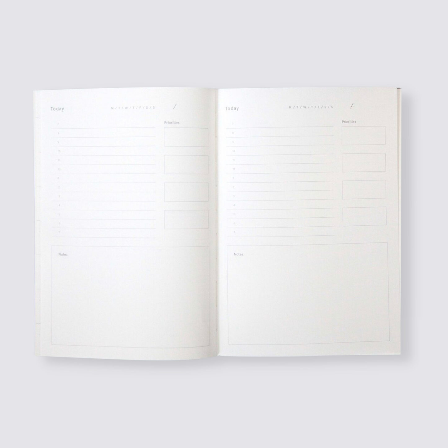 Limited Edition Layflat Planner - Green/Pink