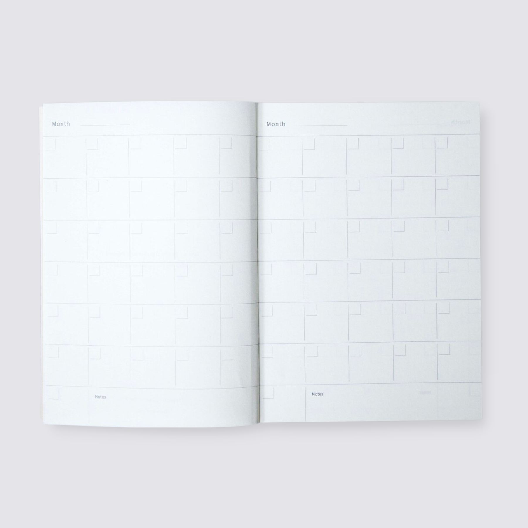 Limited Edition Layflat Planner - Green/Pink