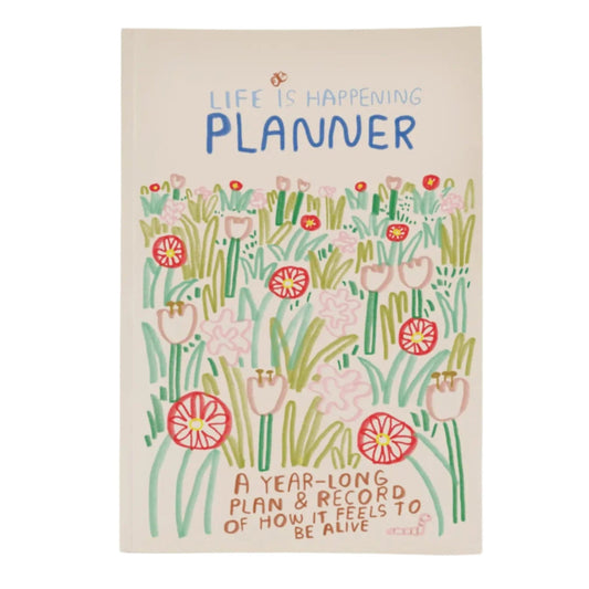 Life Is Happening Planner