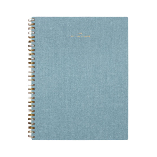 2025 Year Task Planner - Chambray Blue