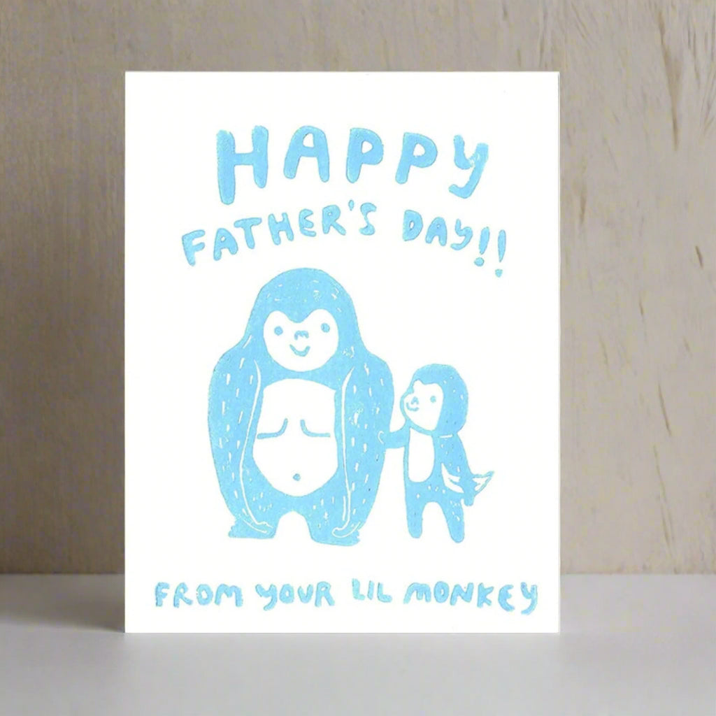 Your Little Monkey Card