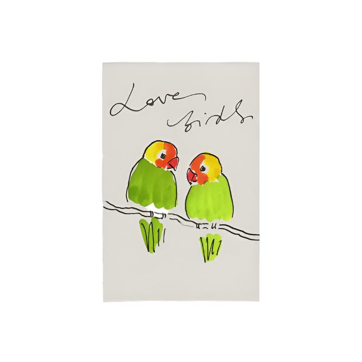Love Birds Card