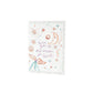 Love you to the moon and back greetings card
