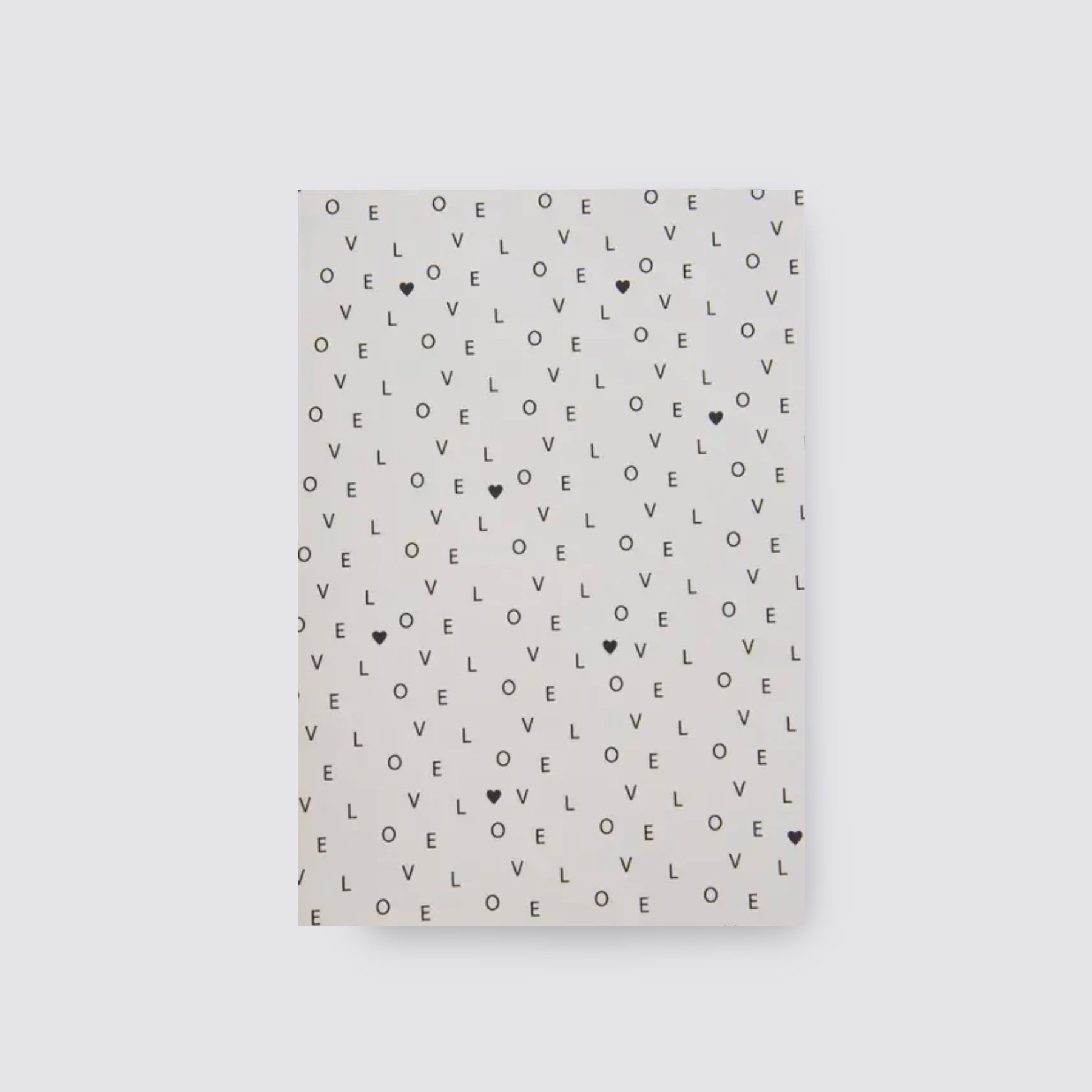 Love Letters Card