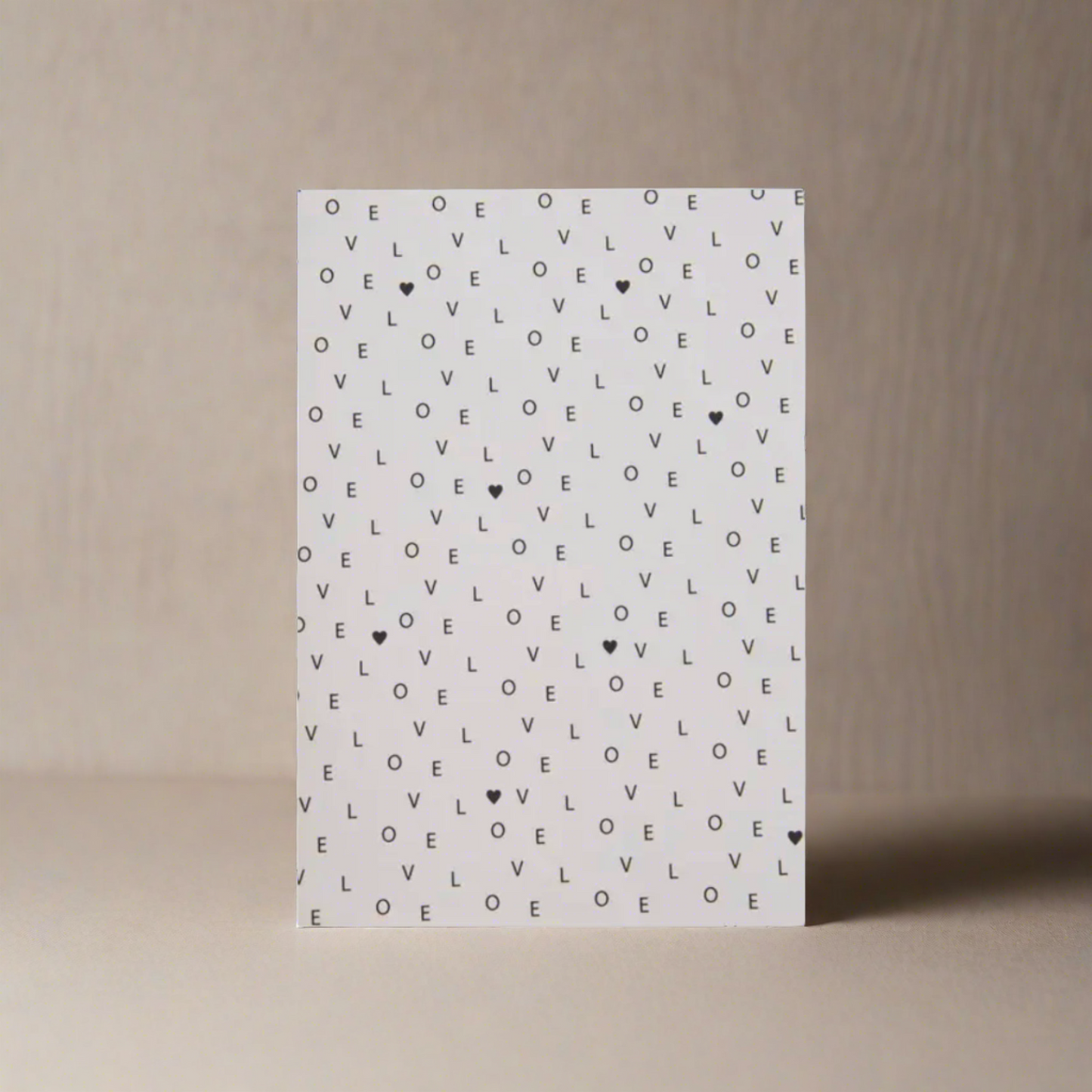 Love Letters Card
