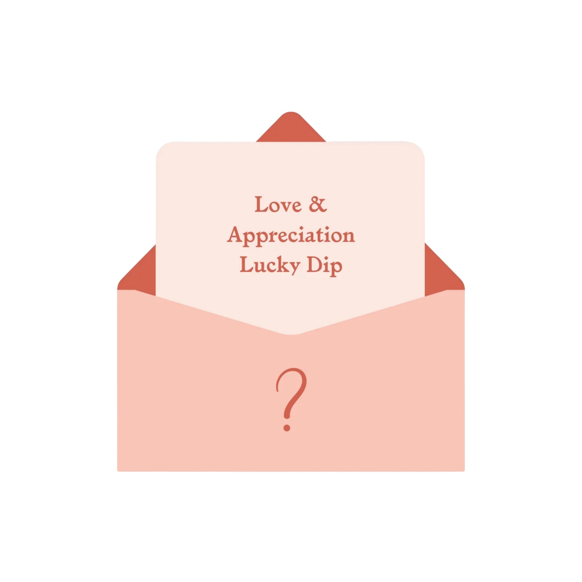 Lucky Dip Set of 10 Greetings Cards -  Love and Appreciation 1