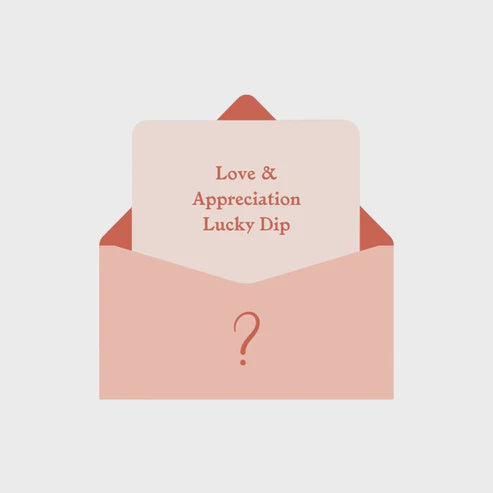 Lucky Dip Set of 10 Greetings Cards - Love and Appreciation 2