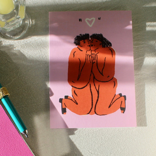 Lovers Card