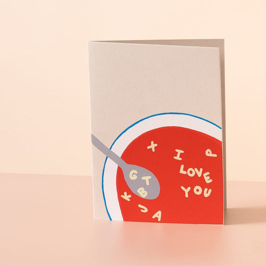 Love Soup Card
