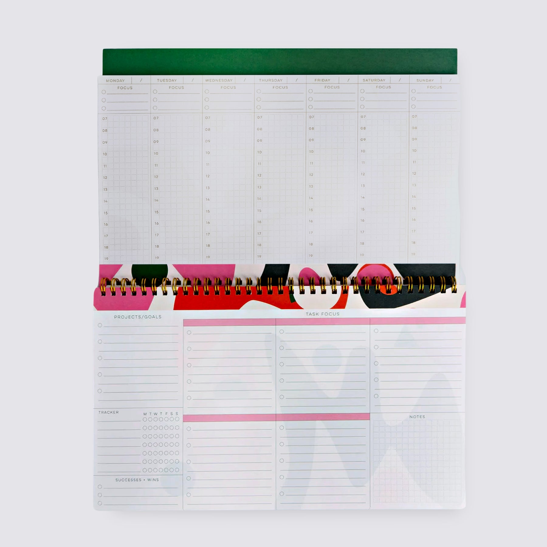 Weekly Desktop Organiser - Lucia