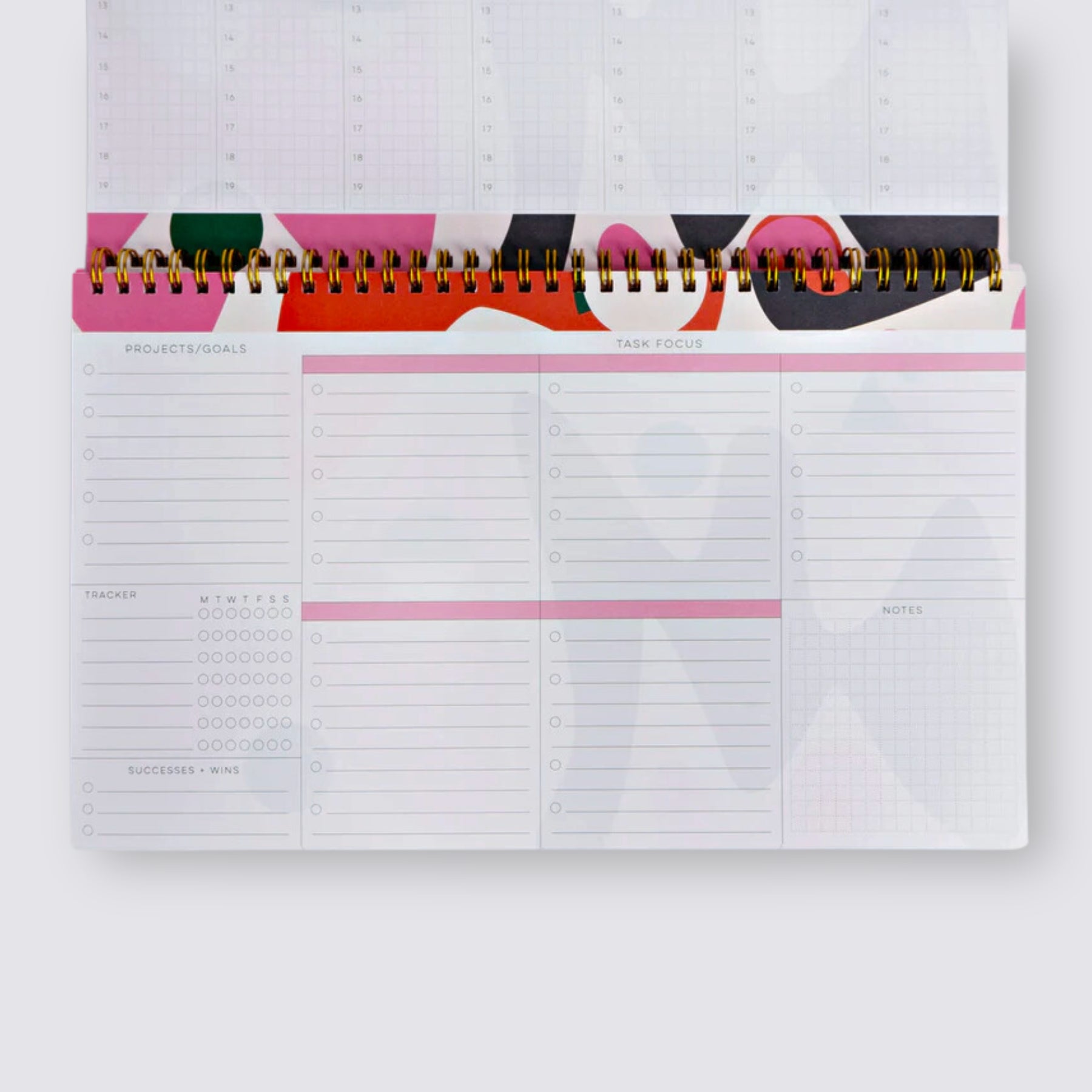 Weekly Desktop Organiser - Lucia