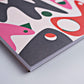bold printed desk organiser