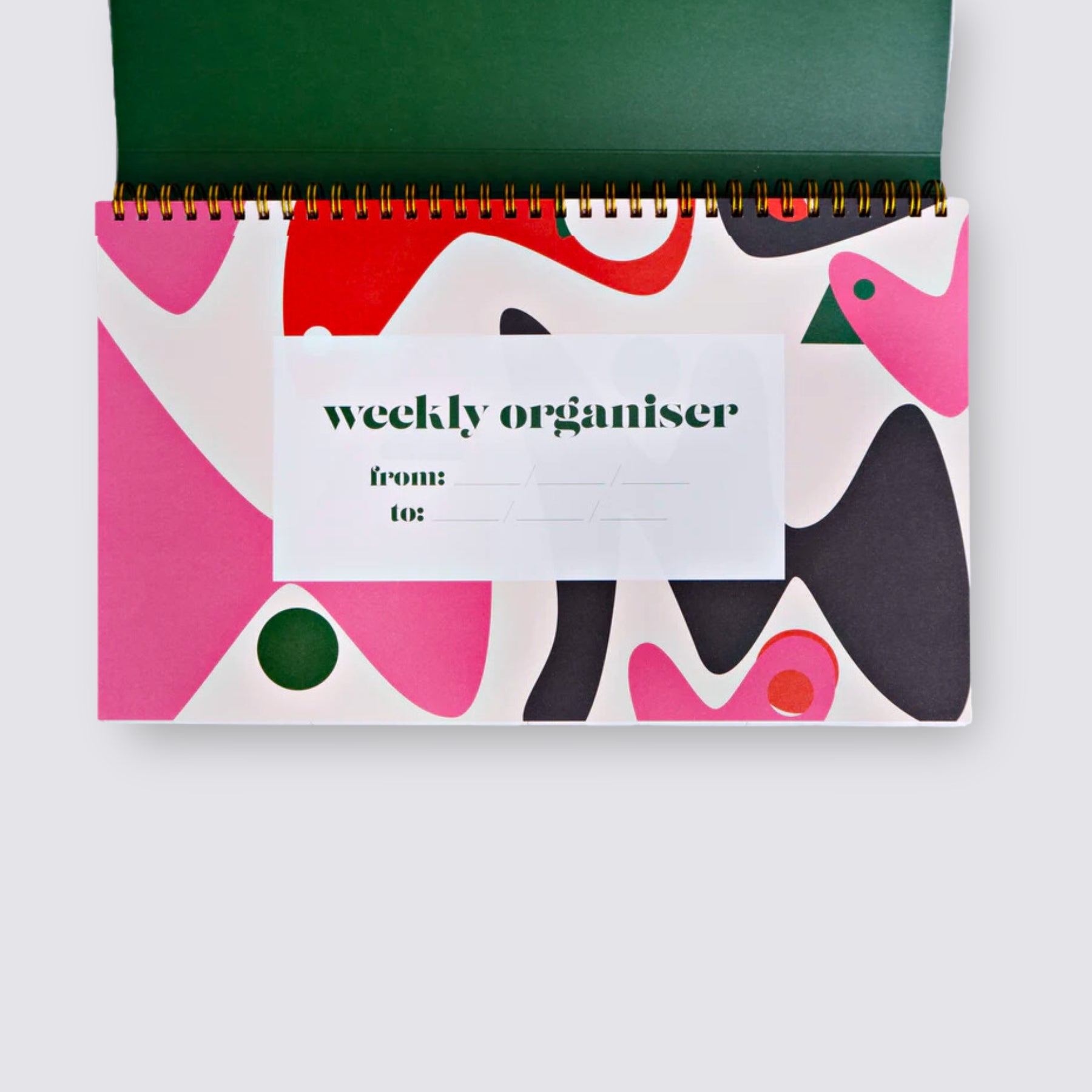 Weekly Desktop Organiser - Lucia