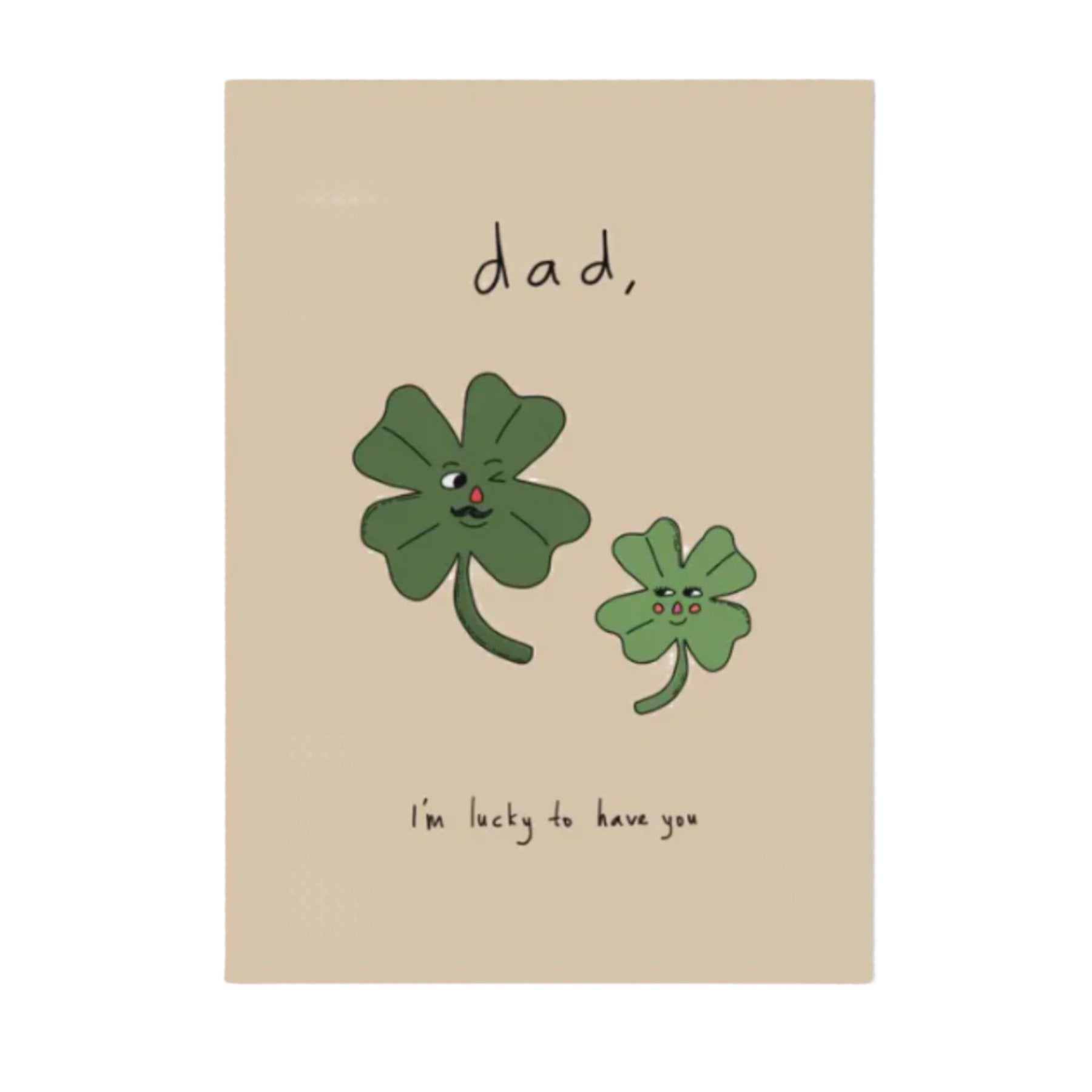Lucky Clover Card