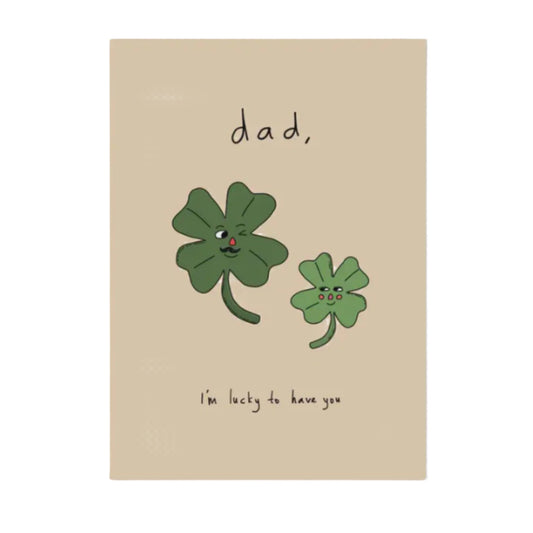 Lucky Clover Card