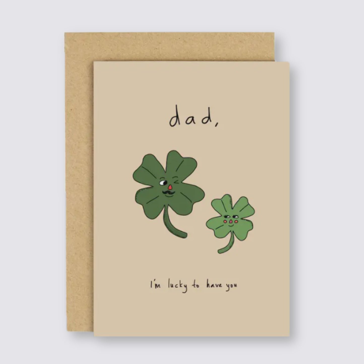 Lucky Clover Card