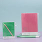 Pink PVC Cover Diary