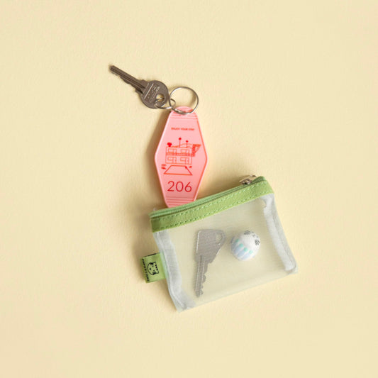 Mesh Pouch Extra Small - Olive & Moon