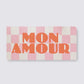 mon amour card