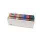 box of 10 coloured masking tape