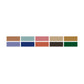 muted colour palette 