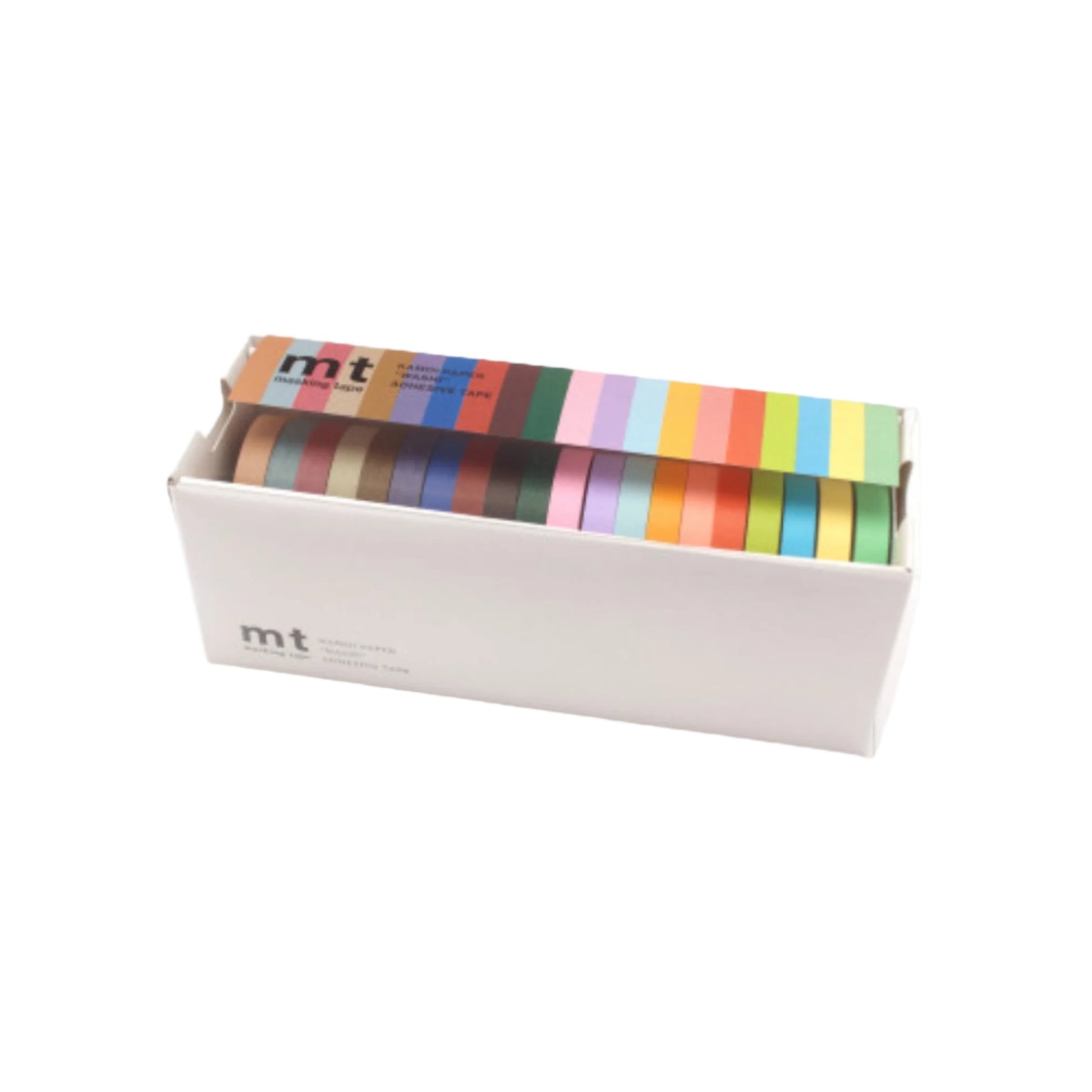 MT Basic Washi Tape Box Set - Set of 20