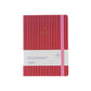 2026-2027 Academic Diary - A5 / Stripes Pink