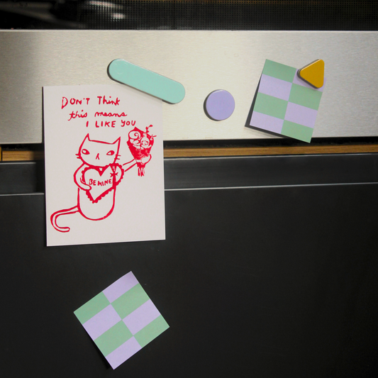 Memo Magnet Set - Bright