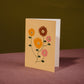 Floral Maman mothers day card