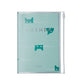 2025 Marks Cats Weekly A6 Diary Green