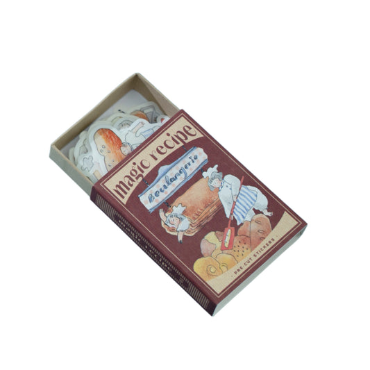 Matchbox Sticker Set - Magic Recipe