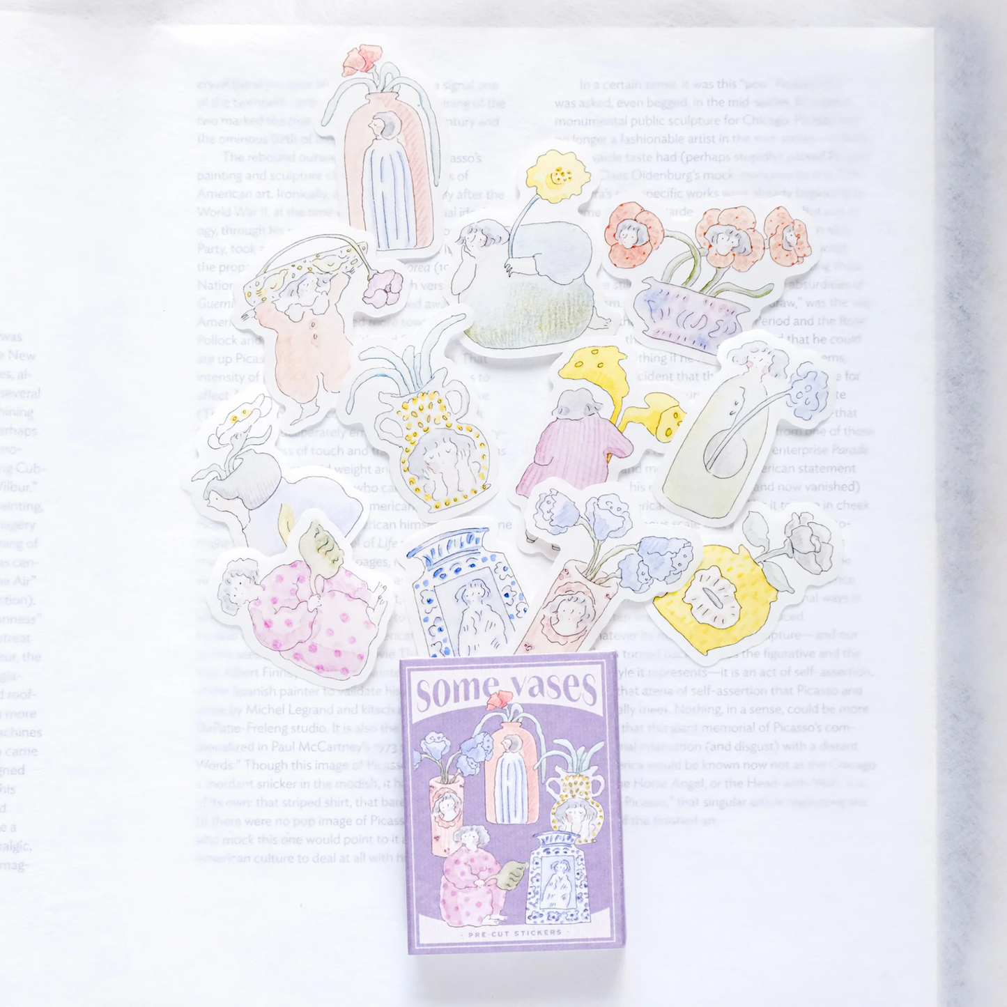Hand Drawn Stickers by Dodolulu 