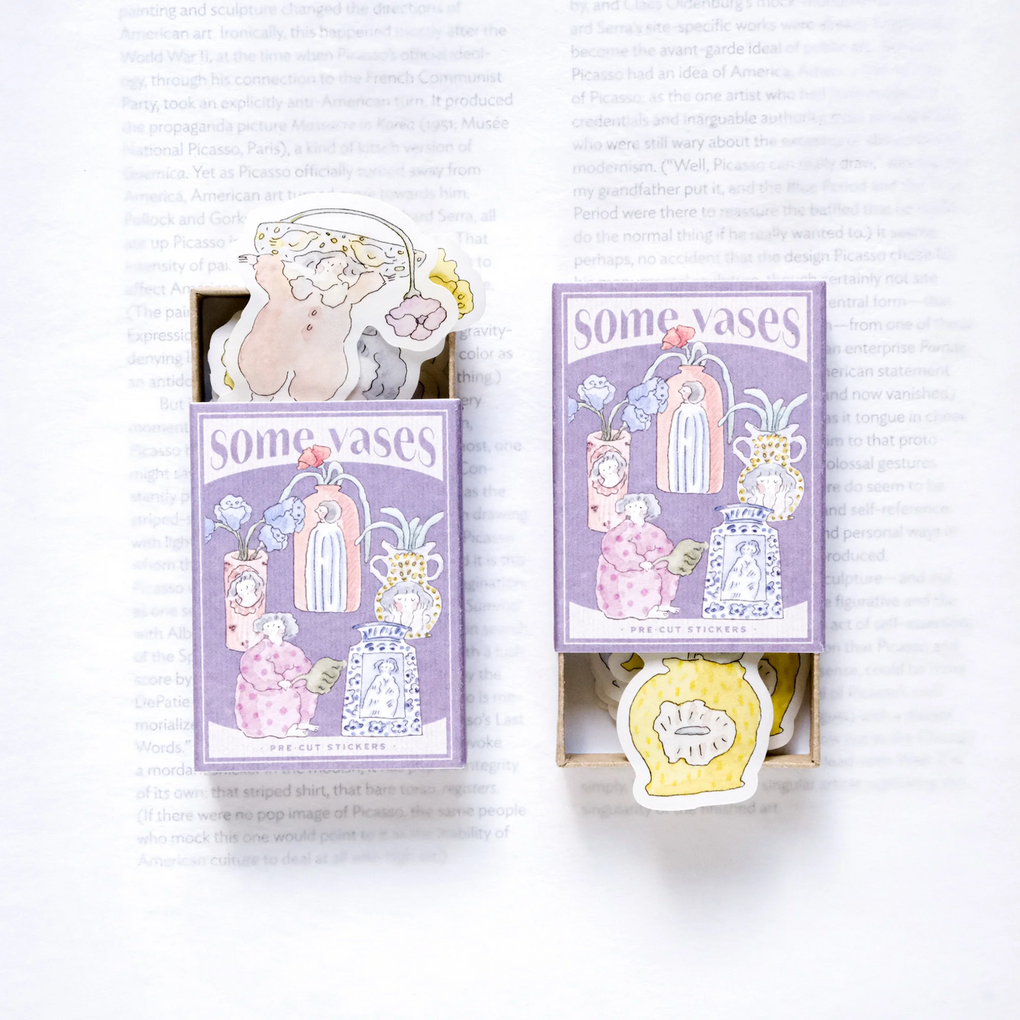 Hand Drawn Stickers by Dodolulu 