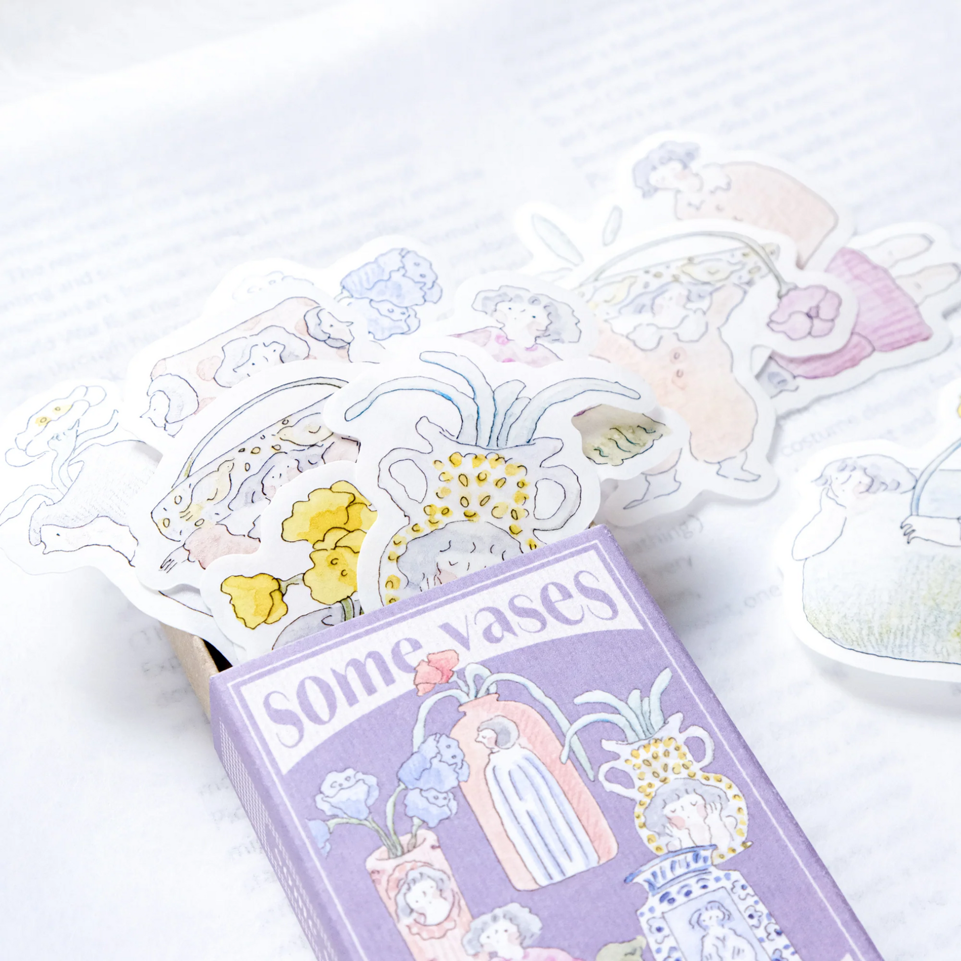 Matchbox - Some Vases Flake Stickers