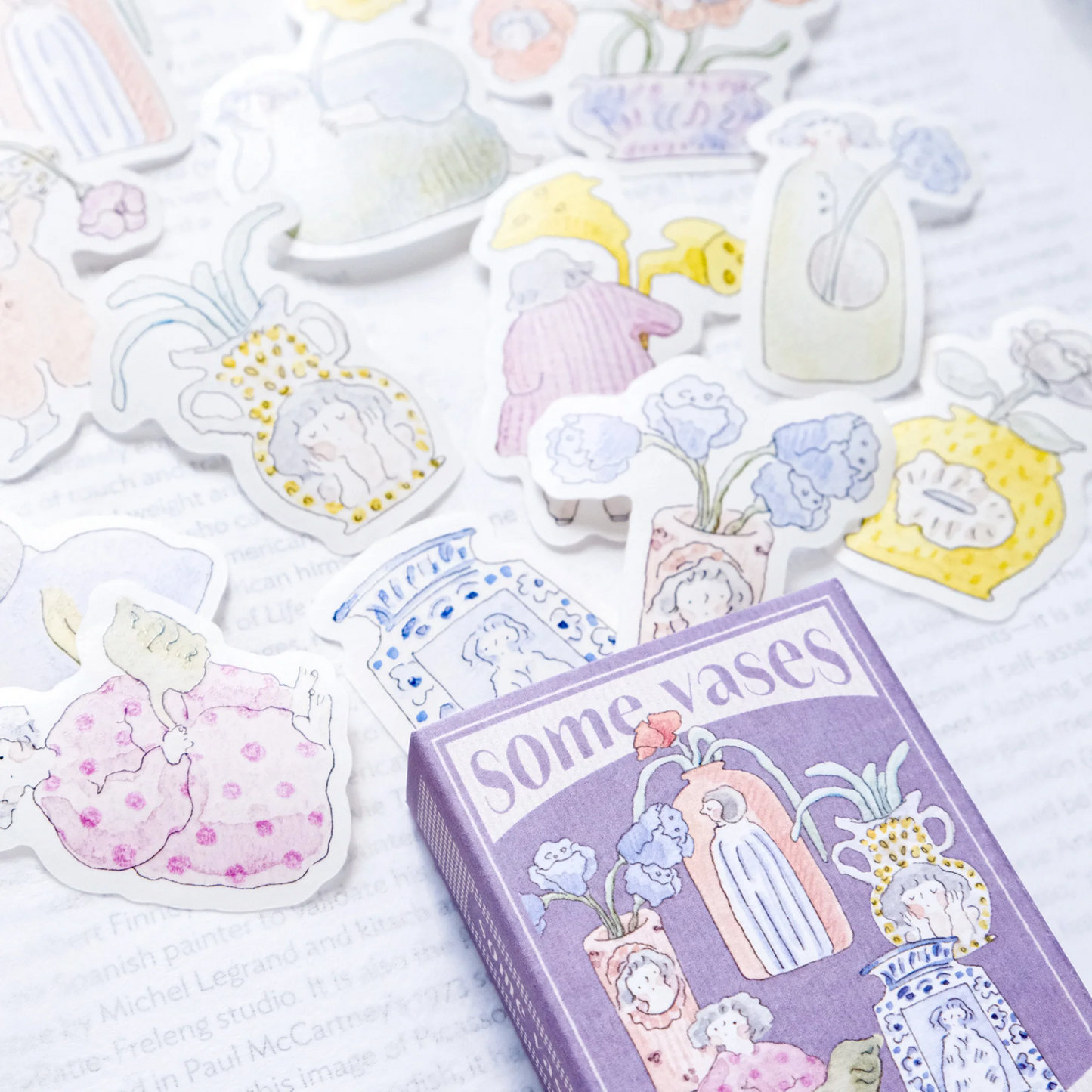 Hand Drawn Stickers by Dodolulu 