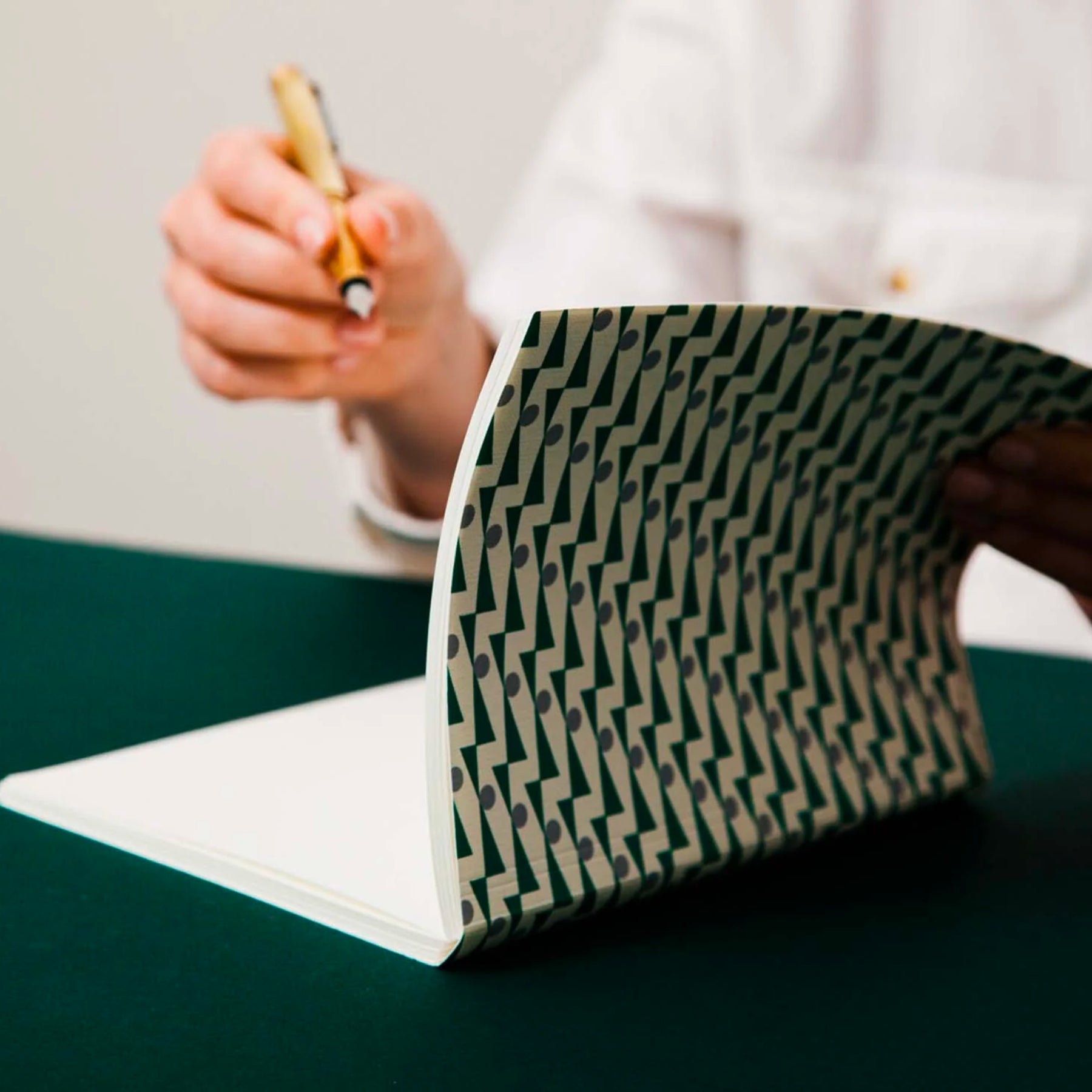a5 layflat notebook