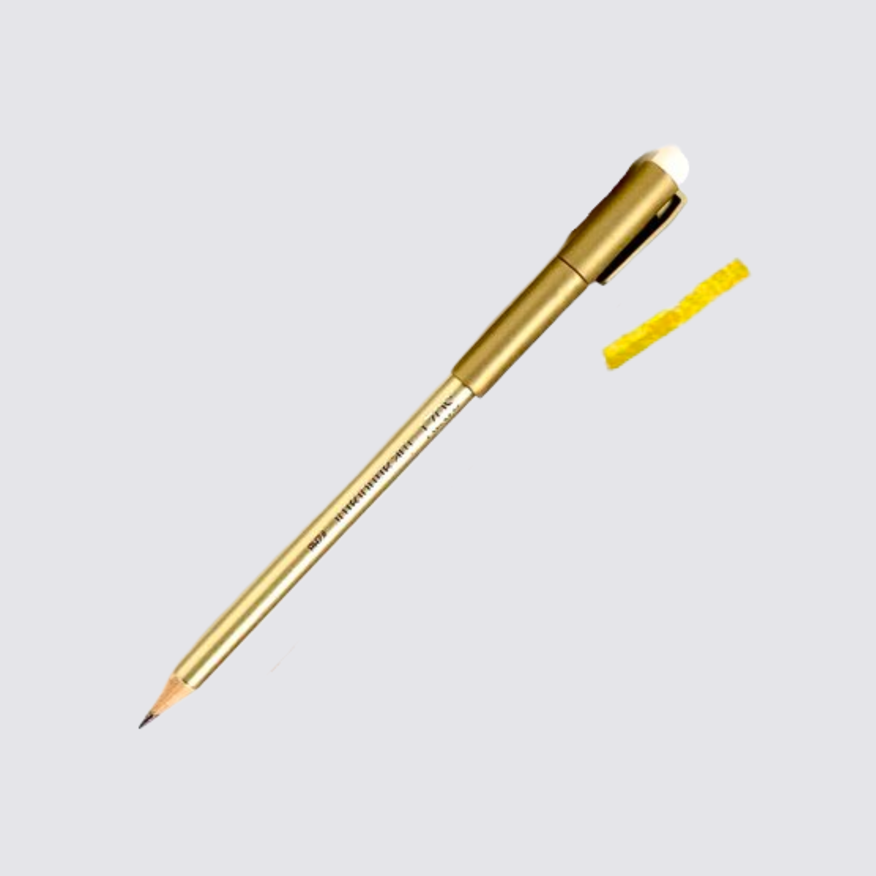 The Annotator - Metallic Gold