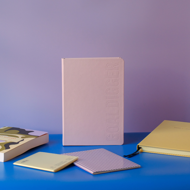2024 Goal Digger Diary - Bold / Lilac