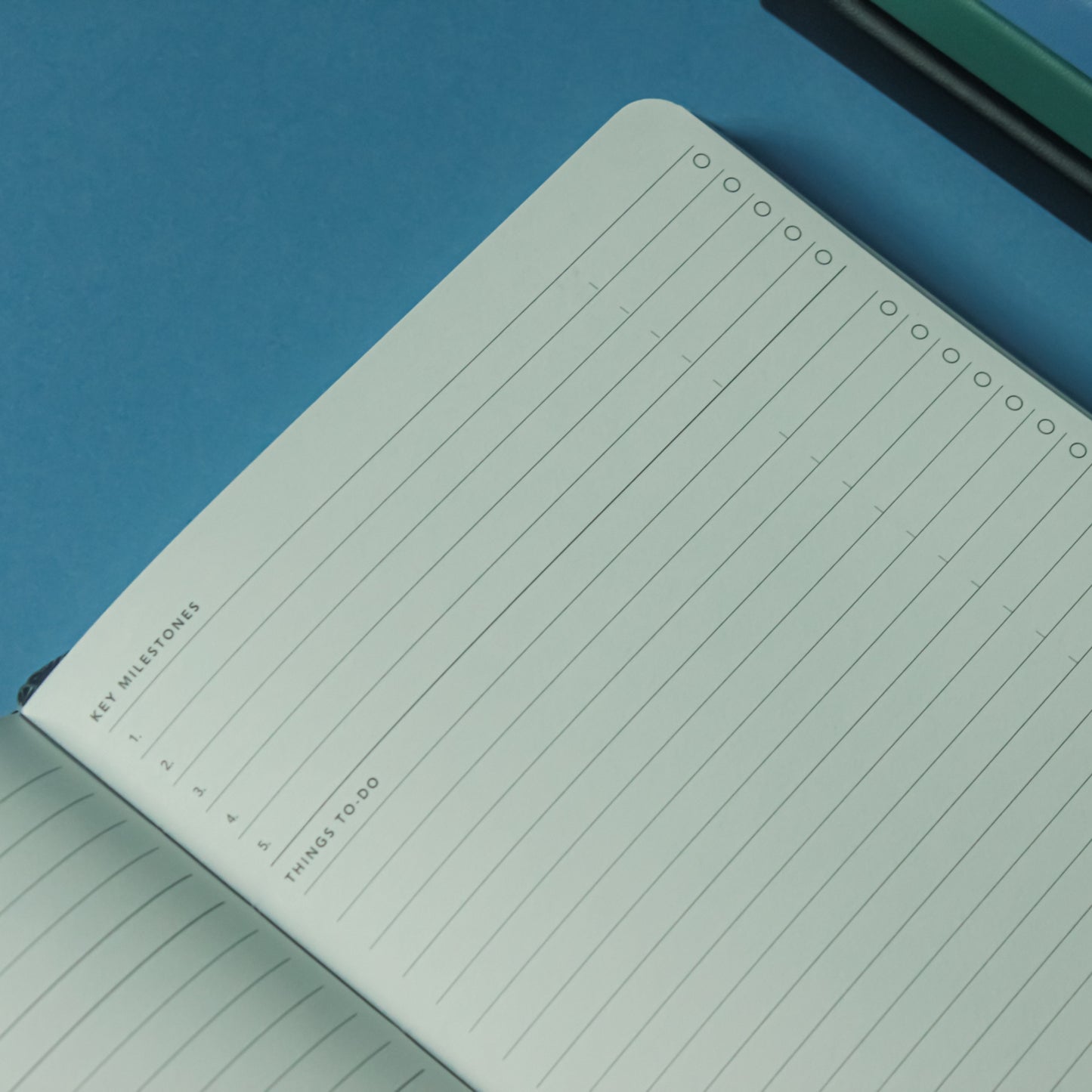 2025 Weekly Spread Diary - Black