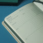 2025 Weekly Spread Diary - Black