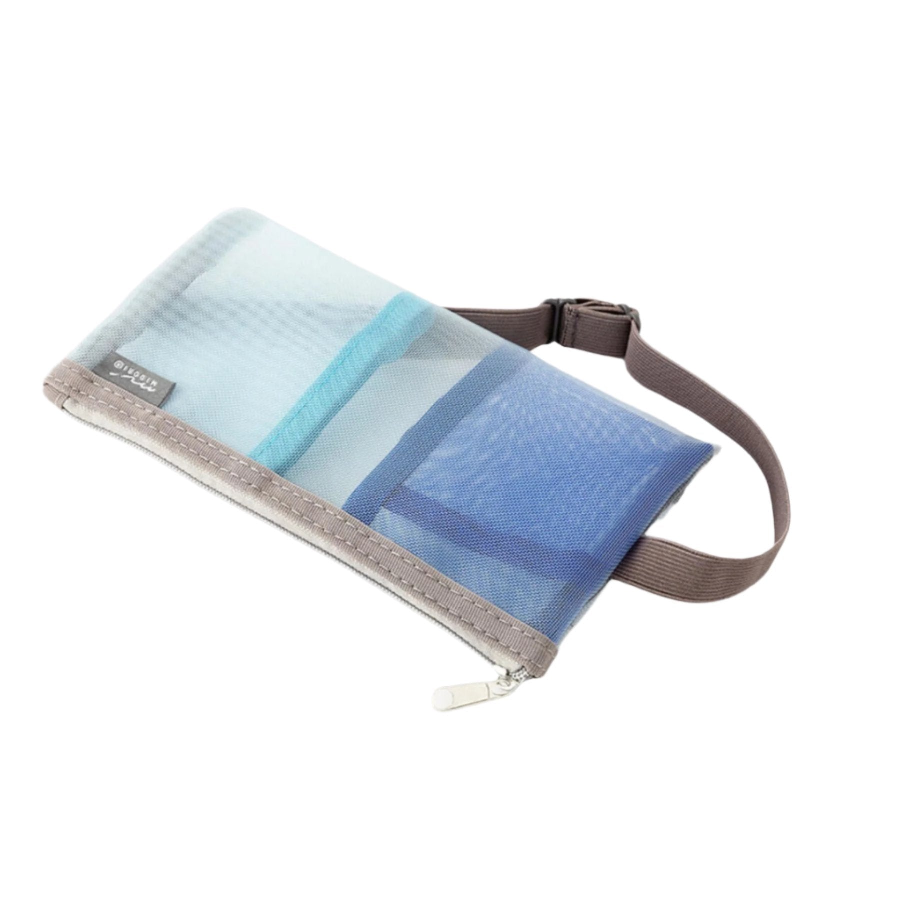 Book Band Pen Case - Light Blue