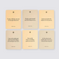 Mindful Affirmation cards